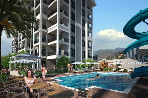 Daire 1+1 Alanya, Antalya, Türkiye №223630 - 14