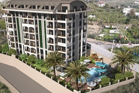 Daire 1+1 Alanya, Antalya, Türkiye №223630 - 2