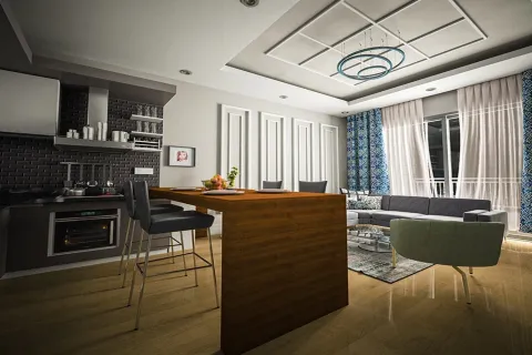 Daire 1+1 Alanya, Antalya, Türkiye №223630 - 17