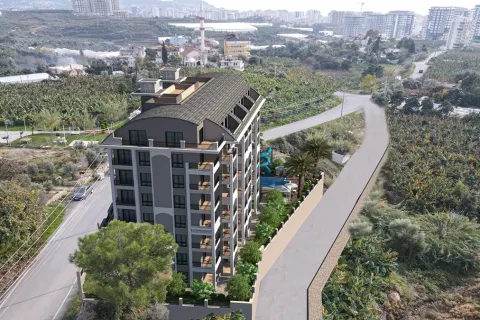 Daire 1+1 Alanya, Antalya, Türkiye №223630 - 10