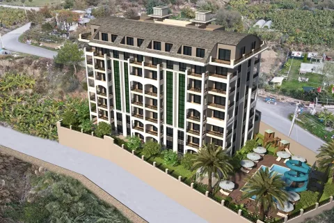 Daire 1+1 Alanya, Antalya, Türkiye №223630 - 13