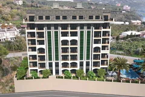 Daire 1+1 Alanya, Antalya, Türkiye №223630 - 11