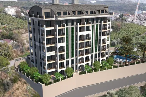 Daire 1+1 Alanya, Antalya, Türkiye №223630 - 12