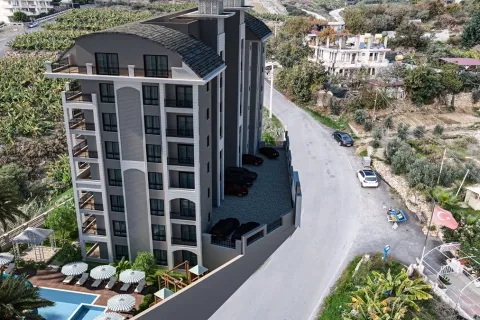 Daire 1+1 Alanya, Antalya, Türkiye №223630 - 6