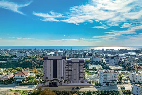 1+1 Lejlighed i Alanya, Antalya, Tyrkiet Nr. 223631 - 11