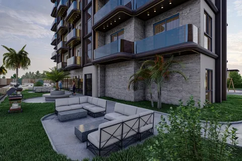 1+1 Lejlighed i Alanya, Antalya, Tyrkiet Nr. 223631 - 9