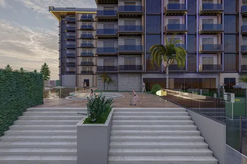 1+1 Lejlighed i Alanya, Antalya, Tyrkiet Nr. 223631 - 4