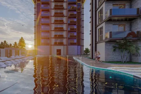 1+1 Lejlighed i Alanya, Antalya, Tyrkiet Nr. 223631 - 12