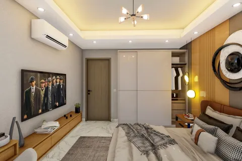 1+1 Lejlighed i Alanya, Antalya, Tyrkiet Nr. 223632 - 18