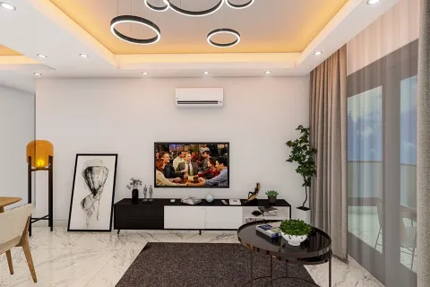 1+1 Lejlighed i Alanya, Antalya, Tyrkiet Nr. 223632 - 27