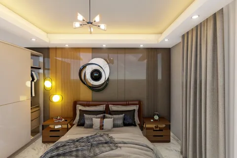 1+1 Lejlighed i Alanya, Antalya, Tyrkiet Nr. 223632 - 17