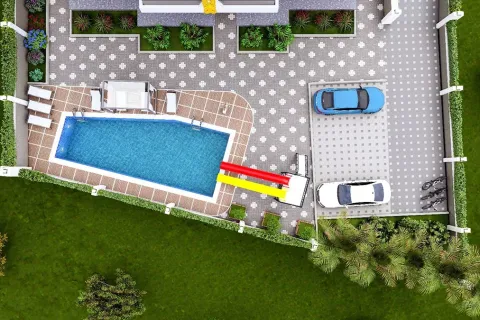 1+1 Lejlighed i Alanya, Antalya, Tyrkiet Nr. 223632 - 8