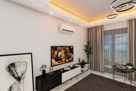 1+1 Lejlighed i Alanya, Antalya, Tyrkiet Nr. 223632 - 26