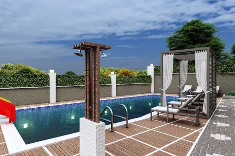 1+1 Lejlighed i Alanya, Antalya, Tyrkiet Nr. 223632 - 11