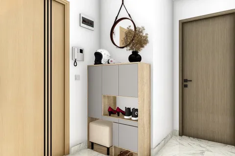 1+1 Lejlighed i Alanya, Antalya, Tyrkiet Nr. 223632 - 15