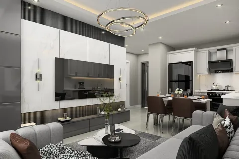 1+1 Lejlighed i Alanya, Antalya, Tyrkiet Nr. 223635 - 11