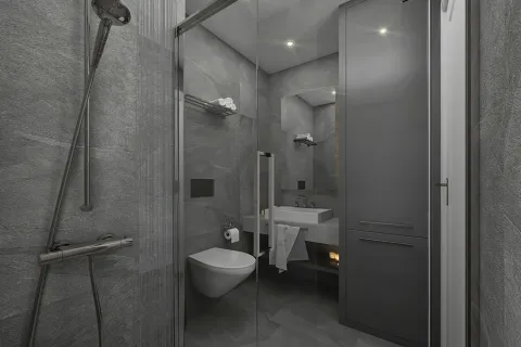 1+1 Lejlighed i Alanya, Antalya, Tyrkiet Nr. 223635 - 16