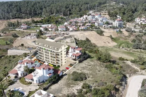 1+1 Lejlighed i Alanya, Antalya, Tyrkiet Nr. 223635 - 5