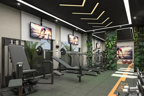1+1 Lejlighed i Alanya, Antalya, Tyrkiet Nr. 223635 - 17