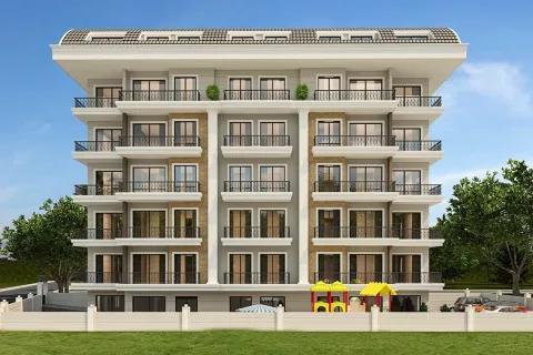 1+1 Lejlighed i Alanya, Antalya, Tyrkiet Nr. 223635 - 2