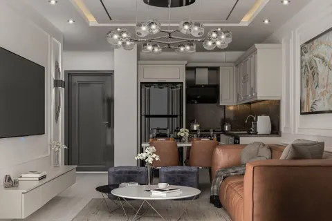 1+1 Lejlighed i Alanya, Antalya, Tyrkiet Nr. 223635 - 12