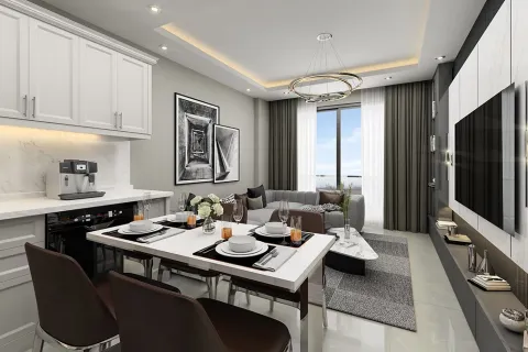 1+1 Lejlighed i Alanya, Antalya, Tyrkiet Nr. 223635 - 7