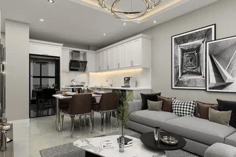 1+1 Lejlighed i Alanya, Antalya, Tyrkiet Nr. 223635 - 9