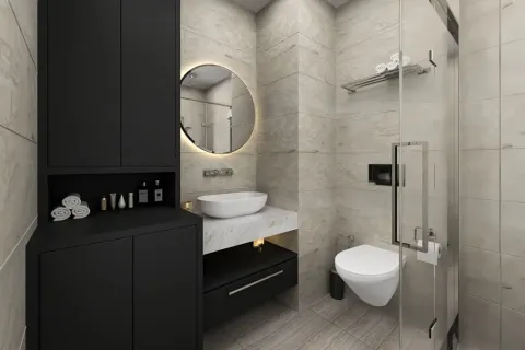 1+1 Lejlighed i Alanya, Antalya, Tyrkiet Nr. 223635 - 14
