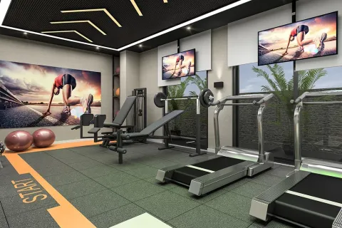 1+1 Lejlighed i Alanya, Antalya, Tyrkiet Nr. 223635 - 18