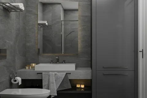 1+1 Lejlighed i Alanya, Antalya, Tyrkiet Nr. 223635 - 15