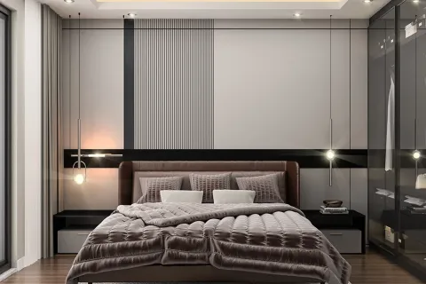 1+1 Lejlighed i Alanya, Antalya, Tyrkiet Nr. 223635 - 13