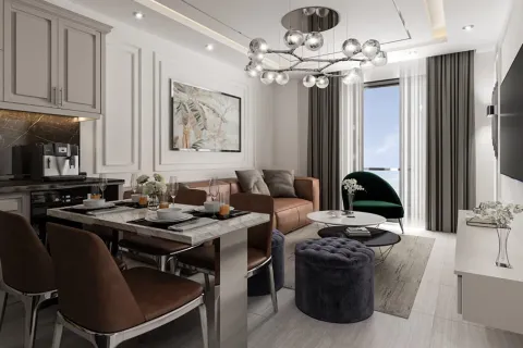1+1 Lejlighed i Alanya, Antalya, Tyrkiet Nr. 223635 - 8