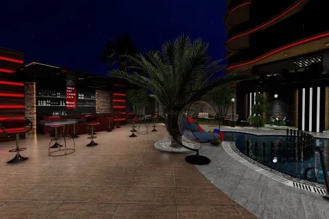 Daire  1+1  Alanya, Antalya, Türkiye №223629 - 11