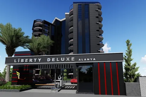 Daire  1+1  Alanya, Antalya, Türkiye №223629