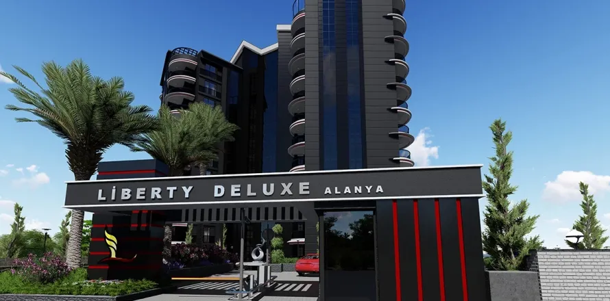 Daire  1+1  Alanya, Antalya, Türkiye №223629