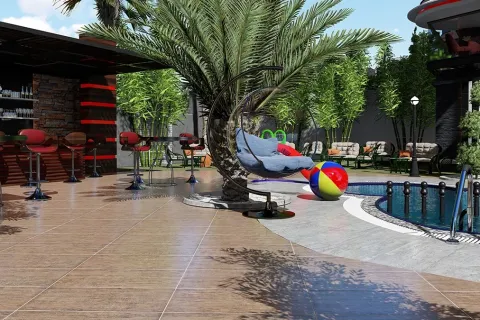 Daire  1+1  Alanya, Antalya, Türkiye №223629 - 5