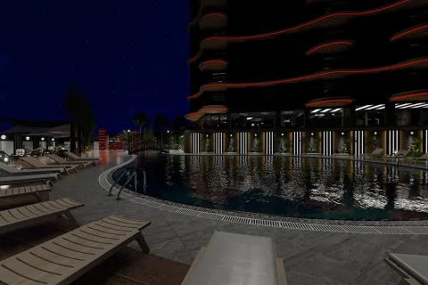 Daire  1+1  Alanya, Antalya, Türkiye №223629 - 6