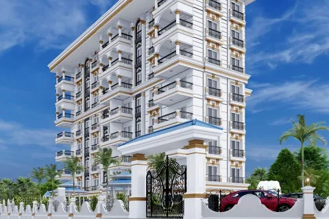 Daire  1+1  Alanya, Antalya, Türkiye №223633 - 9
