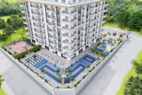 Daire  1+1  Alanya, Antalya, Türkiye №223633 - 2