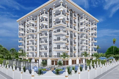 1+1 Apartment  in Alanya, Antalya, Turkey No. 223633