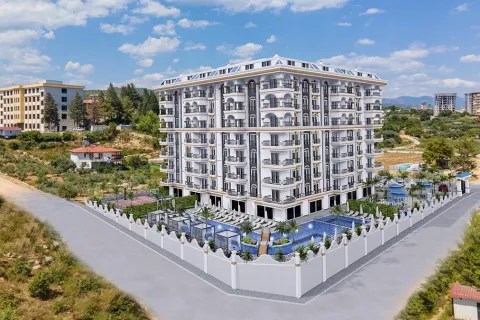 Daire  1+1  Alanya, Antalya, Türkiye №223633 - 4