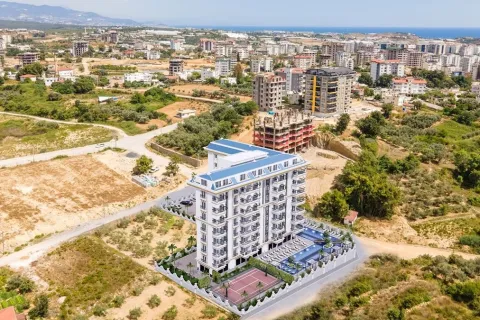 Daire  1+1  Alanya, Antalya, Türkiye №223633 - 7