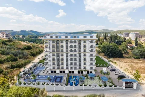 Daire  1+1  Alanya, Antalya, Türkiye №223633 - 21