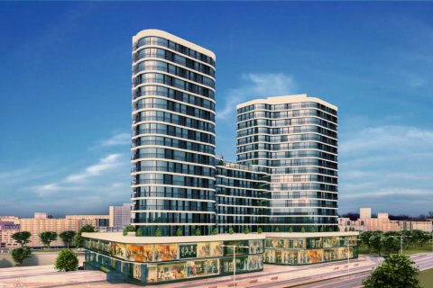 Квартира  2+1 в Стамбуле, Турция №90348