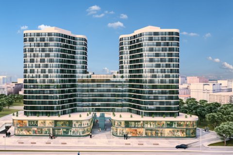Квартира  3+1 в Стамбуле, Турция №90343