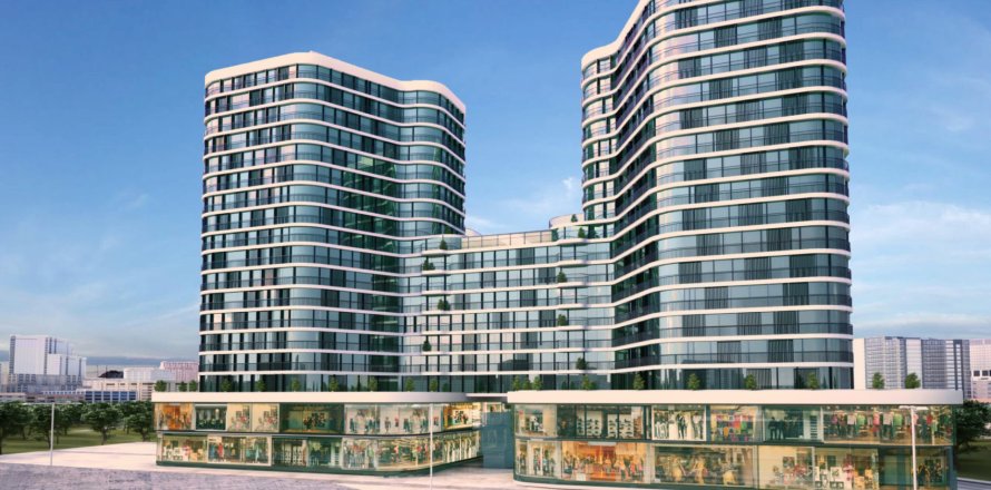 2+1 Leilighet  i Istanbul, Tyrkia Nr. 90342