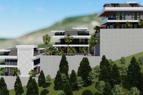 Villa i Alanya, Antalya, Tyrkia Nr. 94491 - 9