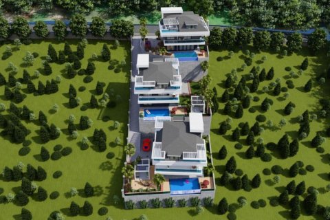 Villa i Alanya, Antalya, Tyrkia Nr. 94491 - 2