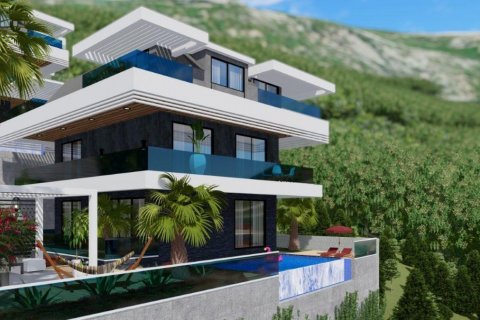 Villa  i Alanya, Antalya, Turkiet Nr. 94491