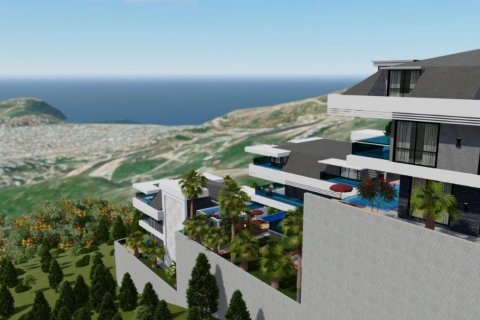 Villa i Alanya, Antalya, Tyrkia Nr. 94491 - 8
